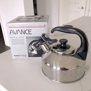 Stainless Steel Kettle